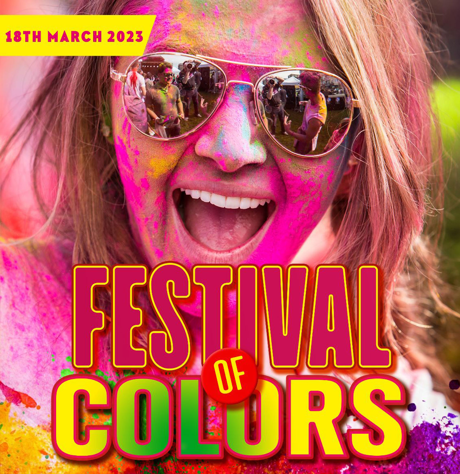 Holi Festival of Colors March 18th Marymoor Park Northwest